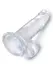 Dildo King Cock transparentan 7  pijetao sa kuglicama Pipedream 575420pd