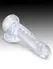 Dildo King Cock transparentan 7  pijetao sa kuglicama Pipedream 575420pd