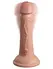 KC Elite Vibrator sa vibrirajućim silikonskim dongom Light Pipedream