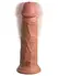 KC Elite vibracioni silikon dong Tan Pipedream Vibrator