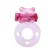 Erekcija Vibrokolco Pink Bear bi-010083