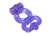Prsten za erekciju Rings Treadle Purple 0114-61lola