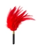 Tikler burlesque plume red