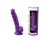 Dildo termoaktivan iz Silekpan 7  ljubičasta 220239al