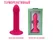 Dildo Hitsens 2 (6 '5 ) S02 Pink 24011al