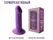 Dildo Hitsens 6 (5 ) S06 Purple 24063al
