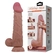 Dildo sa efektom klizne kože Pretti Love BV-008104NRG-1