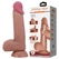 Dildo sa efektom klizne kože Pretti Love BV-008106NRG-1