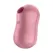 Vakuumski masažer Satisfyer Cotton Candy light red 037219sa