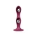Analni čep Satisfier Double Ball-R red 048680sa