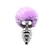 Analni čep Metal Anal Fluffly Twist Plug L Purple 70398AL