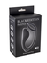 Muški Analni stimulans sa prstenom na penisu Button Anal plug Black 4216-01lola