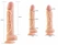 Dildo na usisnoj čaši neoskin 812500ru
