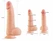 Dildo na usisnoj čaši neoskin 812800ru
