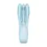 Vibracioni stimulator satisfyer threesome blue sa