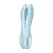 Vibracioni stimulator satisfyer threesome blue sa