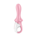 Analni vibrator Satisfyer Air Pump Booty 5 + red 038551sa