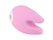 Ružičasti silikonski vibrator sa vakuumskom talasnom stimulacijom