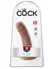 Dildo King Cock 6  Cock-Tan Pipedream 550122PD