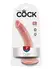 Dildo King Cock 7  Cock-Flesh Pipedream 550221PD
