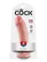 Dildo King Cock 8  Cock-Flesh Pipedream 550321PD