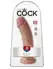 Dildo King Cock 8  Mulat Cock-Flesh Pipedream 550322PD