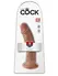 Dildo King Cock 9  Cock-Tan Pipedream 550422PD