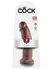 Dildo King Cock 9  Cock - braon Pipedream 550429PD