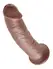 Dildo King Cock 9  Cock - braon Pipedream 550429PD