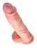 Dildo King Cock 10  član sa kuglicama - Flesh Pipedream 550921pd