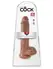 Dildo King Cock 25 cm dildo sa kuglicama Pipedream 550922pd