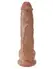 Dildo King Cock 25 cm dildo sa kuglicama Pipedream 550922pd