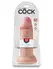 Dildo King Cock 10  Chubby-Flesh Pipedream 553621PD