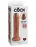 Dildo King Cock 7  Uncut - Tan Pipedream 556122pd