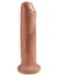 Dildo King Cock 7  Uncut - Tan Pipedream 556122pd