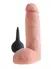 Dildo sa imitacijom ejakulacije King Cock 8  Skuirting Pipedream 560221pd