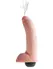 Dildo sa imitacijom ejakulacije King Cock 9  Skuirting Pipedream 560321PD