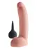 Dildo sa imitacijom ejakulacije King Cock 9  Skuirting Pipedream 560321PD