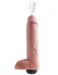 Dildo sa imitacijom ejakulacije King Cock 11  Skuirting Pipedream 560521PD