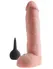 Dildo sa imitacijom ejakulacije King Cock 11  Skuirting Pipedream 560521PD