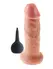 Dildo sa imitacijom ejakulacije King Cock 7  Skuirting Pipedream 560721pd