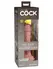 KC Elite 6  Aloimitator silikonski Dong dvostruke gustine - Light Pipedream 577021PD