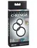 Fantasi C-Ringz Silicone 3-Ring Stamina set erekcionih prstenova - crni Pipedream 591223PD