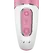 Satisfier Air Pump Bunni Light red sa Ektension Vibrator