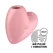 Vakuumski masažer Satisfyer Cutie Heart light red 037264sa