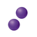 Vaginalne kuglice bez kvačila Emotions Leki Large Purple 4016-01lola