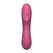 Vakuumski masažer Satisfyer Curvy Trinity 3 Red 036526sa