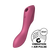 Vakuumski masažer Satisfyer Curvy Trinity 3 Red 036526sa