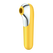 Vakuumski masažer Satisfyer Dual Love Yellow 003047SA