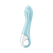 Vibrator sa funkcijom proširenja satisfier Air Pump vibratorblue sa
